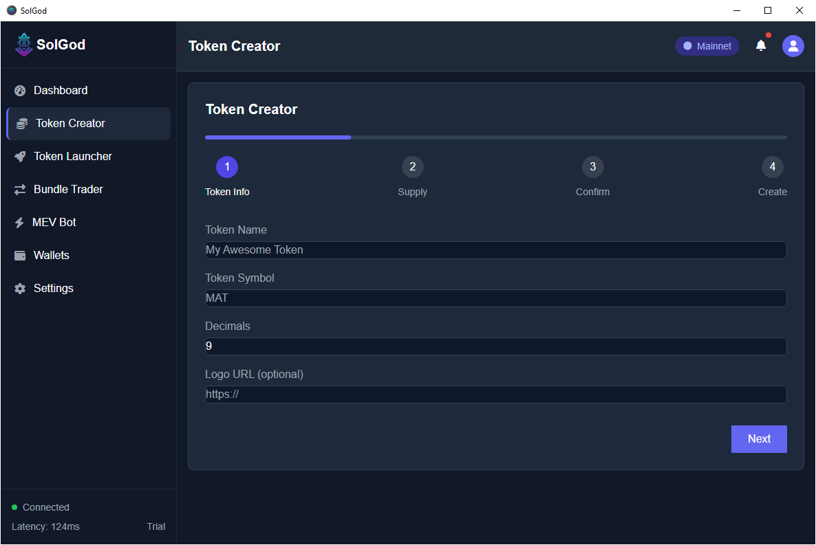 Token Creator